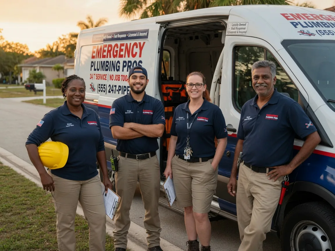 Emergency Plumber company in Spanish Fort, AL